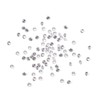 Craftdady 1000pcs Clear Cubic Zirconia 1mm Mini CZ Rhinestone Bulk