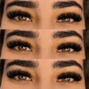Geeneiya Eyelash Clusters Fluffy Lash Extension Mink Thick Cluster Eyelash
