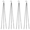 HAZOULEN Black Hanging Basket Chains Flower Plant Pot Replacement Chain