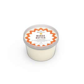 AFROCOSMETICS Raw Mango Butter 16 oz Jar