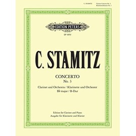 CONCERTO NO 3 BB MAJ CLARINETORCH