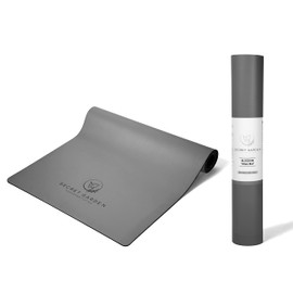 Secret Garden Blossom Yoga Mat – Exercise Mat for Beginners and Advanced – 5mm Thick Yoga Mat for Cushioning and Support – DoubleLayered Yoga Mat NonSlip for Pilates, Meditation, Exercise – Modern