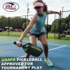 Edgeless Pickleball Paddle Carbon Fiber Thermoformed Unibody Textured w/ Cover
