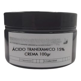 Ácido Tranexamico 15% Crema 100gr