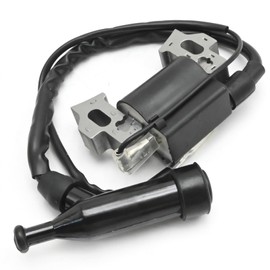 VIKKSAER 30500-ZE1-063 Ignition Coil, Replacement for Hon-da HR194 HR214 HR215 HR215K1 HR216 HRA214 HRA215 Mower Models, Replaces 30500-ZE1-033, 30500-ZE1-053, 30500-ZE1-023