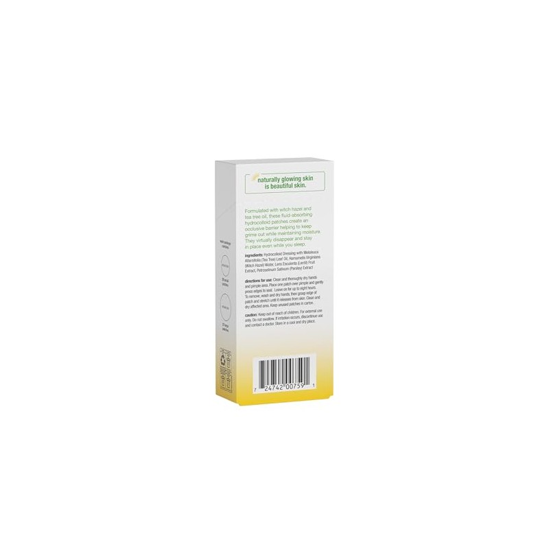 Alba Botanica | Acnedote Pimple Patches | 40 Count