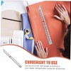 TEHAUX DIY Sewing Gauge Ruler for Measurement Markings Button Sliding