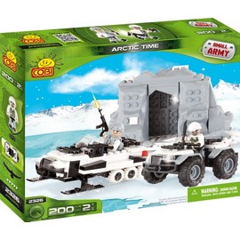 Small Army Artic Time - 200 Pieces