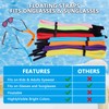 8 Pcs Floating Sunglasses Straps Buoyant Glasses Retainer for Water,
