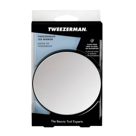 Tweezerman Tweezermate 12x's Magnification Mirror, Black