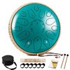 HOPWELL Steel Tongue Drum - 15 Note 12 Inch Tongue