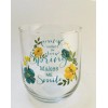 Greenbrier Spring Make Me Smile Seamless Wine Glass: Inspirational