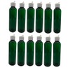 Natural Farms 4 oz Green Cosmo BPA FREE Bottles -