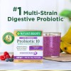 Nature's Bounty Extra Fuerte Probiotic 10 Salud Digestiva