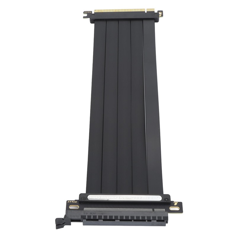 PCIe 4.0 X16 GPU Riser Cable 16X Flexible Cable High