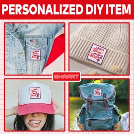 Coquette Bow Just a Girly Who Loves God Patch 3 Inches Iron On/Sew On Embroidered Applique Patch for Trucker Hats Clothes Backpacks, Christian Quote, Religious, Jesus DIY Funny Accessories Girls Gift