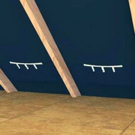 10 x Felt Lap Vents Prevents Loft roof Condensation. Attic Space Ventilation