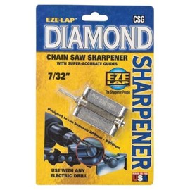 Diamond Chain Saw Sharpener