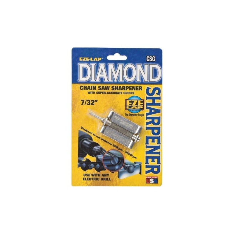 Diamond Chain Saw Sharpener