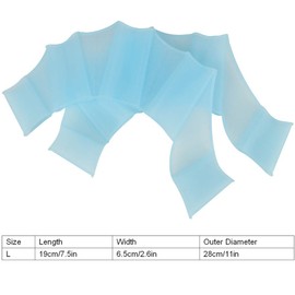 Ymiko Palas De Natación, Paletas De Natación para Manos, Aletas De Natación, Patines De Manada De Natación De Silicona, Aletas De Mano para Nadar para Entrenamiento De Natación