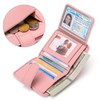 FALAN MULE Women's Small Mini Leather Purse with RFID Protection,
