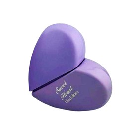META-BOSEM Sweet Heart Lilac Edition, Eau De Parfum Spray Perfume for Women - Sweet Floral Fragrance with Vanilla - a Heart Bottle Collection, Great Holiday Gift, 3.4 Fl Oz/100Ml