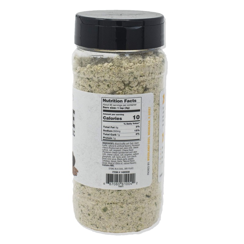 Epicurean Specialty Truffle Seasoning with Parmesan & Black Garlic