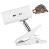 Reptile Sun Basking Lamp Clip on Bracket Rotatable Heat Light
