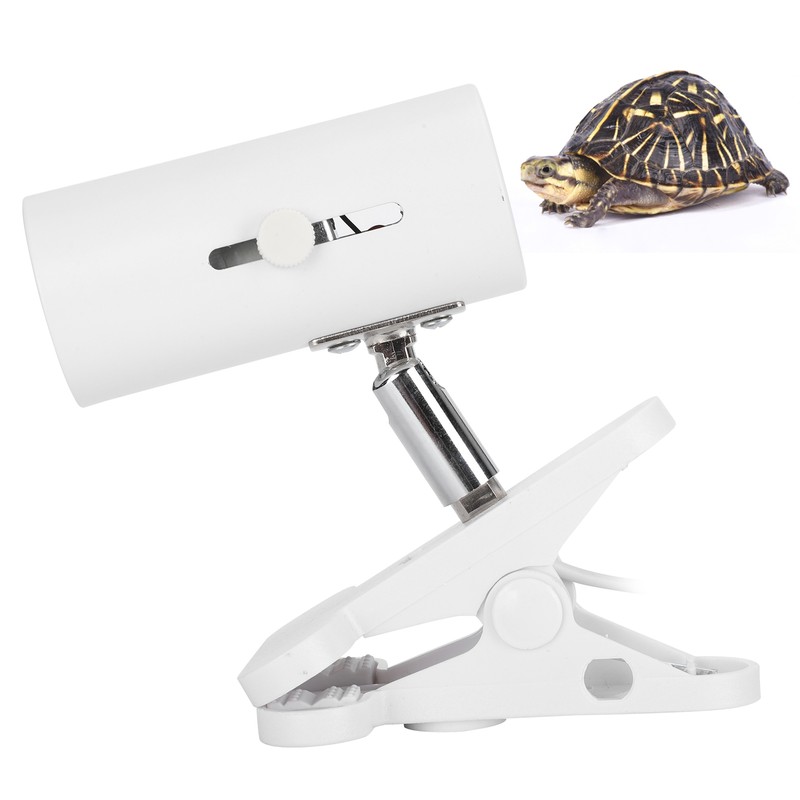 Reptile Sun Basking Lamp Clip on Bracket Rotatable Heat Light
