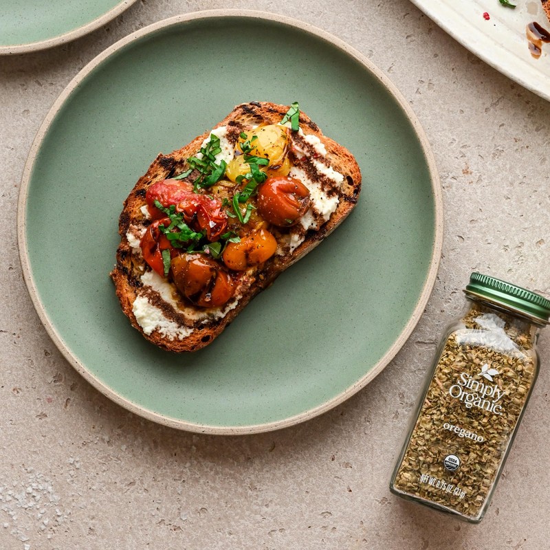 Simply Organic Oregano, .75 oz