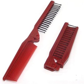 Portable Travel Comb Brush Combo Folding static Folding Comb For popular Styling Tools and Appliances