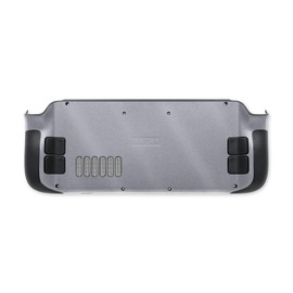 MightySkins Glossy Glitter Skin Compatible with Valve Steam Deck - Solid Gray | Protective, Durable High-Gloss Glitter Finish | Easy to Apply, Remove, and Change Styles | Made in The USA