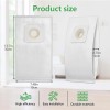 For BISSELL 6 Pack Style 7 Vacuum Bags for Bissell