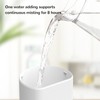 Humidifier Aroma Diffuser Cat Shape 400ml Capacity Timing Humidifier Home