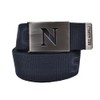 Enzo Castellano SSC NAPOLI Men's 123421 Sscn Belt, Turquoise, One