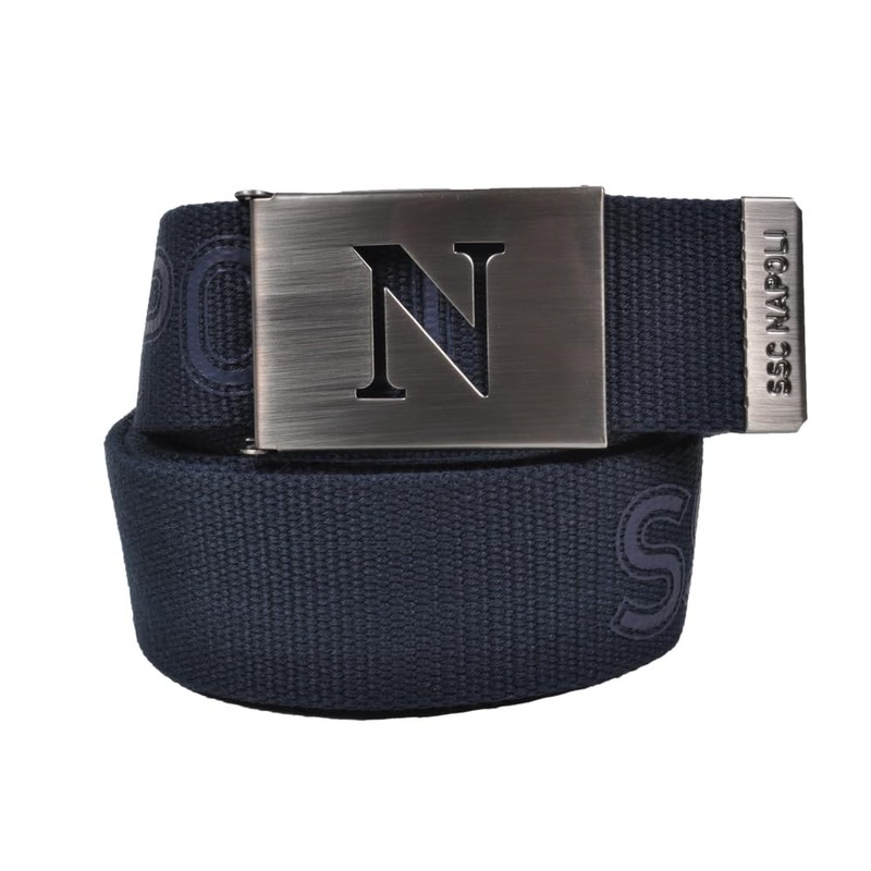 Enzo Castellano SSC NAPOLI Men's 123421 Sscn Belt, Turquoise, One