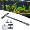 5 in 1 Aquarium Fish Tank Brush Long Handle Cleaning