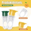 Pack of 4 Lemon Squeezer, Reusable Manual Lemon Squeezer, Easy