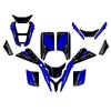 1988-2006 Blaster 200 BINARY Blue Senge Graphics Kit Compatible with