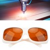 Safety Laser Glasses 532nm 1064nm Wavelength Protective Goggles Wearproof for