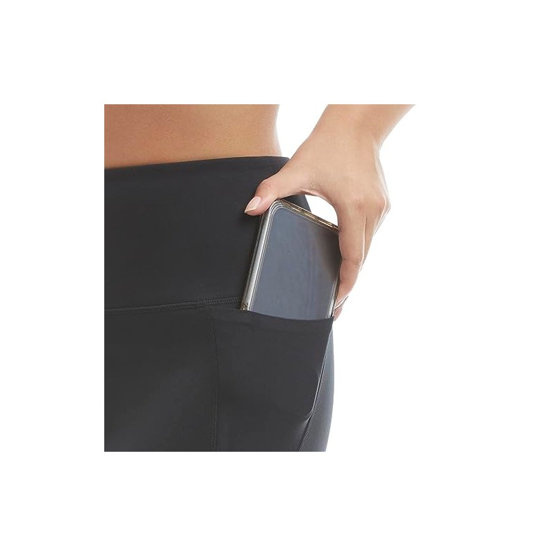 Danskin Women's High Rise Bonded 7/8 Leggings