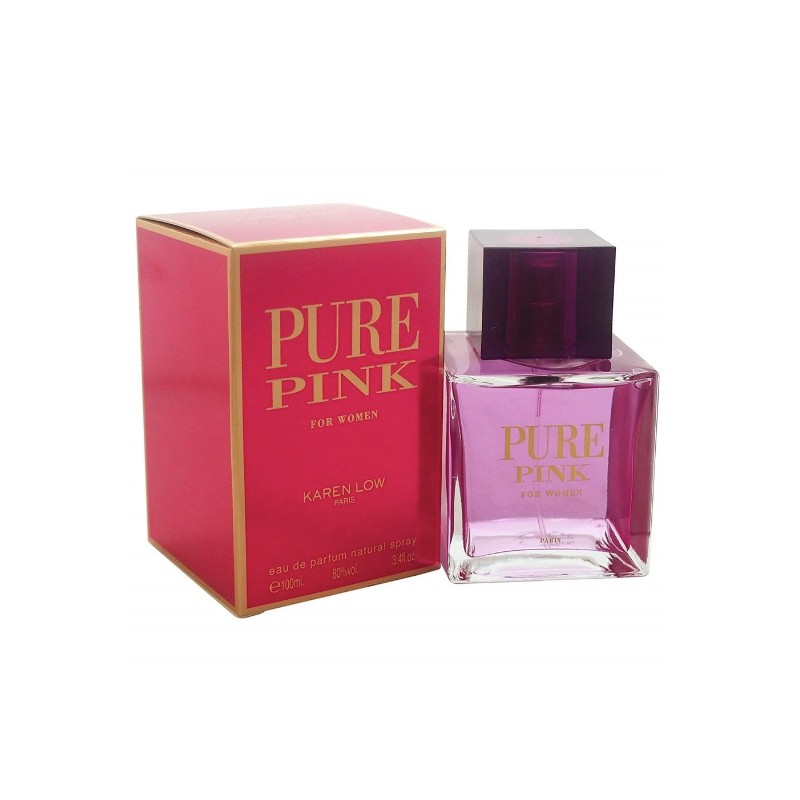 Karen Low Pure Pink Eau De Parfum 3.4 oz /
