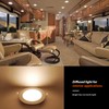 Dream lighting 12v LED RV Lights Interior LED Recessed Ceiling