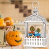 Fall Snow Globe Fall Decorations for Home, Glitter Autumn Harvest