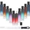 Segbeauty 0.34oz Mini Essential Oils Roller Bottles for Travel, 10pcs