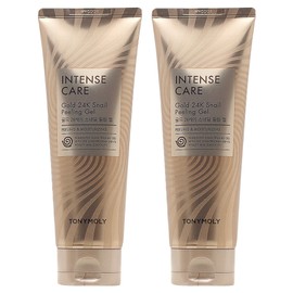 (2 pieces)Tony Moly Intense Care Gold 24K Snail Peeling Gel / (2개)토니모리 인텐스케어 골드24K 스네일 필링젤