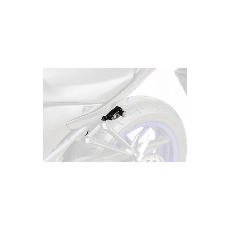 Kijima MT-25/MT-03 ('25-) Helmet Lock Holder, Steel, Anti-Theft