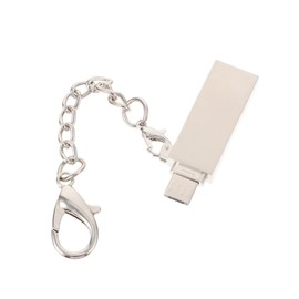 Gadpiparty 1Pc Micro USB Data Converter Reader Compact and Portable USB Adapter for Phones and Computers Design Durable Material for Easy Data Transfer