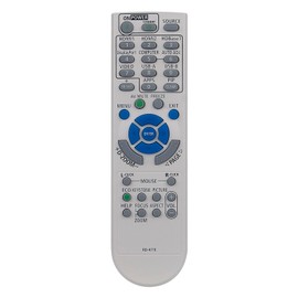 ALLIMITY RD-477E Replacement Remote Control for NEC Projector MC393W MC453X P525WL MC423W NP-M332XS LT35 NP-P525UL P525UL P605UL ME403U