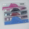 YUANCOX Student Rulers set of 4 pieces Drawing Straight Lines